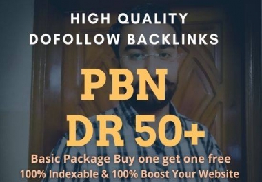 Build 20 PBNs On High DR50+ H-page Permanent Link High Quality Free Spam