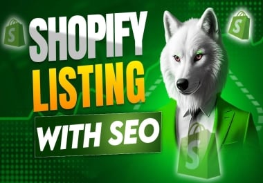 Manually Write 50 Shopify Products Descriptions,  Title,  Tags and also do Basic SEO of product