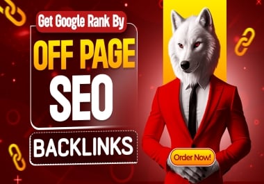 N0. 1 Google Ranking - Off Page SEO Backlink PACK - trusted links - White hat SEO link plan
