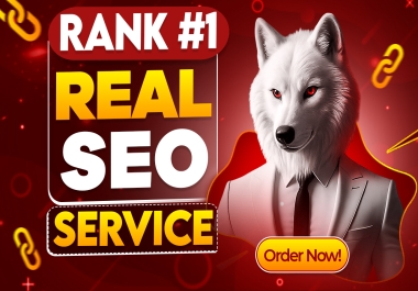 Complete SEO + Guaranteed Ranking results - Offering On-page + Off-page SEO HQ service and backlinks