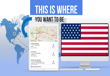100 USA Local SEO Google Maps Citations,  rank locally in America