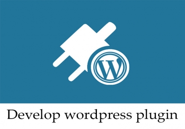 I will develop a wordpress plugin