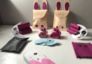 I will create beautiful craft video for upload to any media.