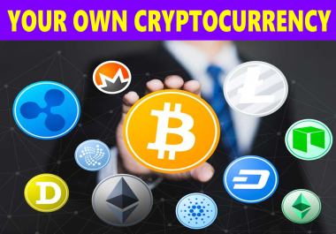 Develop a Cryptocurrency token/coin similar to Bitcoin,  Dogecoin,  BNB