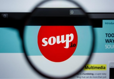 Publish an Article on Soup io Index Fast