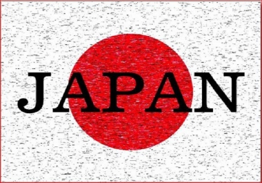 Drive organic,  keyword targeted traffic exclusively from JAPAN