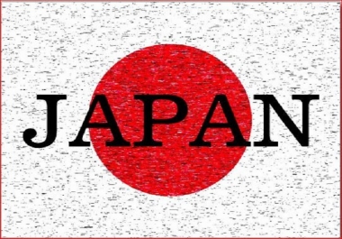 Drive organic, keyword targeted traffic exclusively from JAPAN