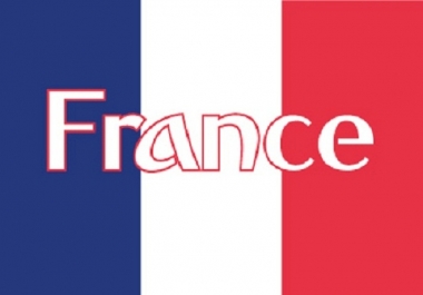15000 VISITORS FROM FRANCE TO YOUR WEBSITE WEB TRAFFIC
