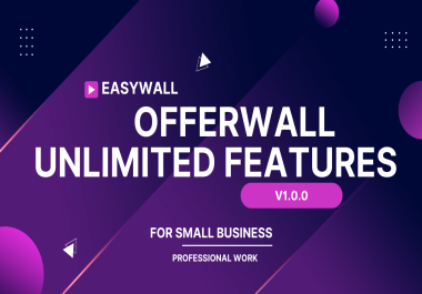 EasyWall | Offerwall Script And Advertising From hansal scripts