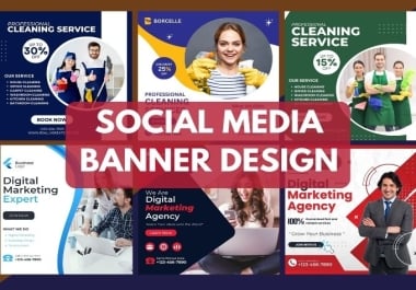 I will design professional social media posts