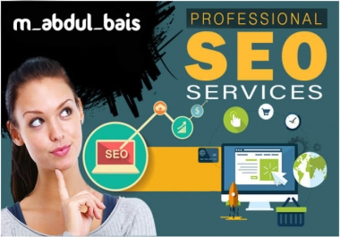 I will be your expert SEO agency