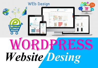 Design,  develop,  responsive,  fast,  SEO friendly wordpress website