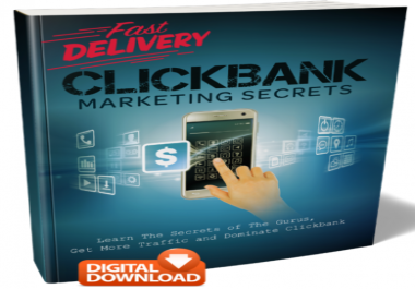 Make Money Clickbank Marketing Secrets & Affiliate Resale Rights + Bonus
