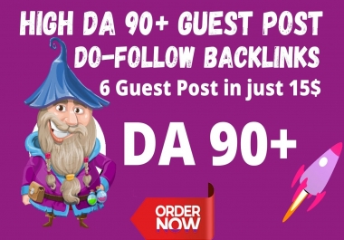I will publish DA 40 to DA 90 Google News Appreoved websites- High Do Follow backlinks