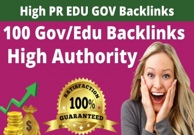 I will do 100 edu backlinks for winner seo High Pr cheap price with High Authority