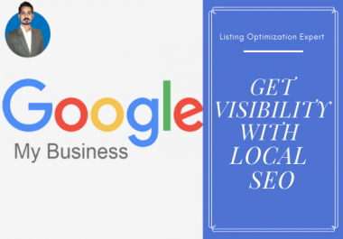 I will optimize and manage google my business listing