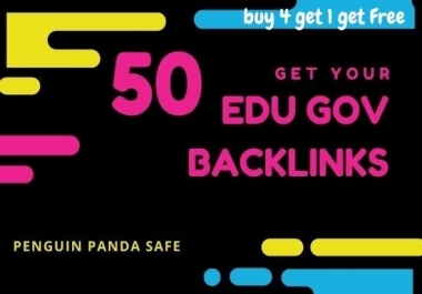 Do 50 Edu Gov Backlinks SEO Ranking