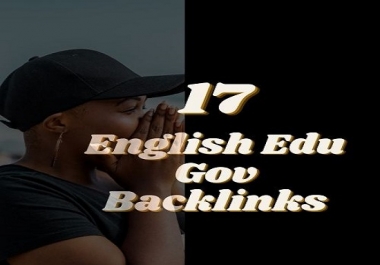 Do 17 English Edu Gov SEO Backlinks