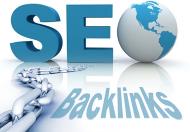 build manually unique domain SEO backlinks