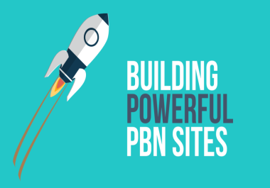 20 PBNs DA50+ Homepage High Quality PbNs links