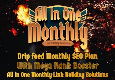 Top rank Thai,  indo,  Korean Drip feed Weekly & Monthly SEO Plan With Mega Rank Booster on Google