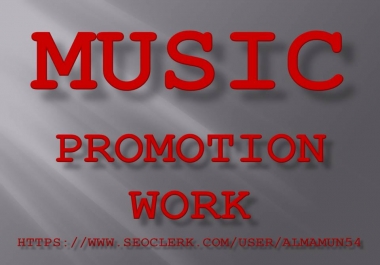 High-Quality Music Promotion Service 2021 on Seoclerk