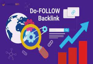 High Authority backlinks SEO,  be 1 on google with high pr high quality SEO link building