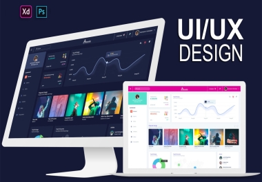I will design your website UI/UX