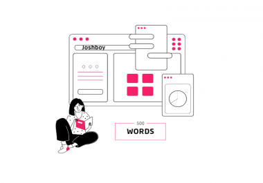500 words well researched,  and SE0 friendly articles and blogs.