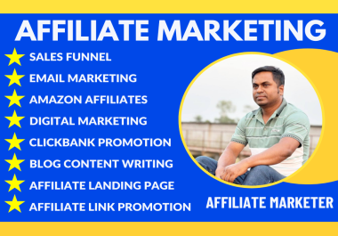 Affiliate marketing,  affiliate manager,  affiliate marketer and affiliate link promotion