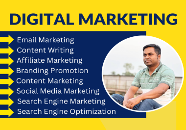 Digital marketing manager,  digital marketer and digital marketing expert