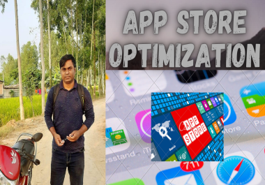 App Store Optimization expert for mobile app