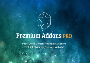 Install lifetime updatable premium addons pro for elementor