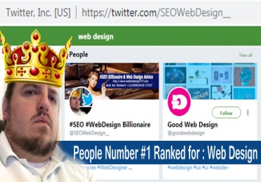 #1 Web Design People Section of 50k Followers - SEOWebDesign__