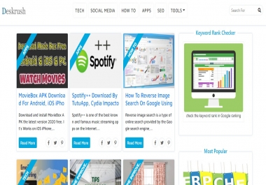 Write & Publish A Guest Post On My Site DA 61