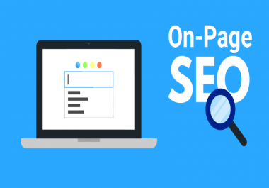 On page SEO for your website according to google algorithm