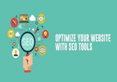 I will optimize your website with SEO tools
