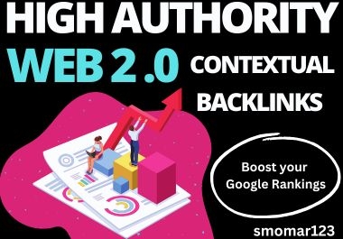 Build 2000 Web 2.0 Blog Properties Contextual Backlinks boosting your Google Ranking