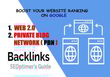 build dofollow PBN & WEB 2 0 SEO backlink manually