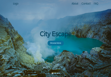Responsive WordPress Website With Modern Look