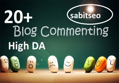 20+High DA Blog commenting backlinks best result 2021