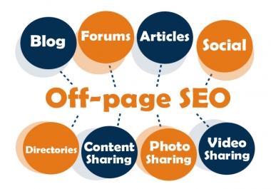 Quality Offpage Seo,  Backlink Building