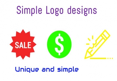 Simple and Unique Logo designs ideas