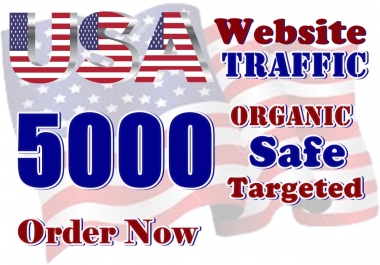 I will send 500 per day USA visitor for your website