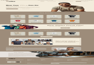 I will design a highly professional Landing Page UI in Figma