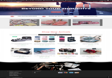 Build A Professional And Responsive ecommerce Website