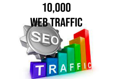 TARGETED 10,000 real Reach Audience to your website