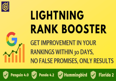 REAL BEST RANKING SOLUTION - Get Rank on Top of Google with guaranteed results