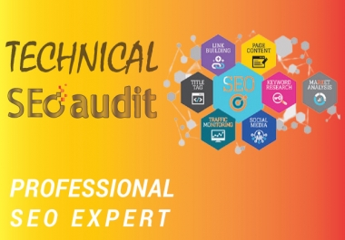 I will do Technical SEO and SEO Audit on your WordPress website