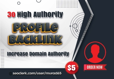 I Will Claim your Brand Name on Social Media Profile Profile Backlink